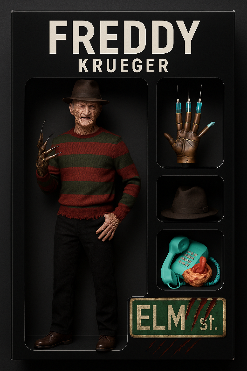 PERSONAGGI HORROR CREATI DA ME CON IA