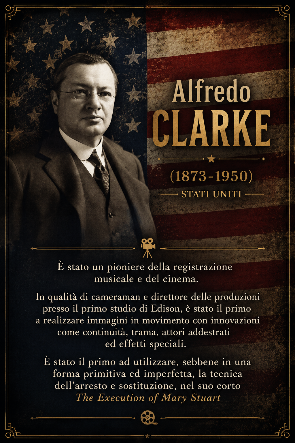 Alfred Clarke (Americano) 🇺🇸