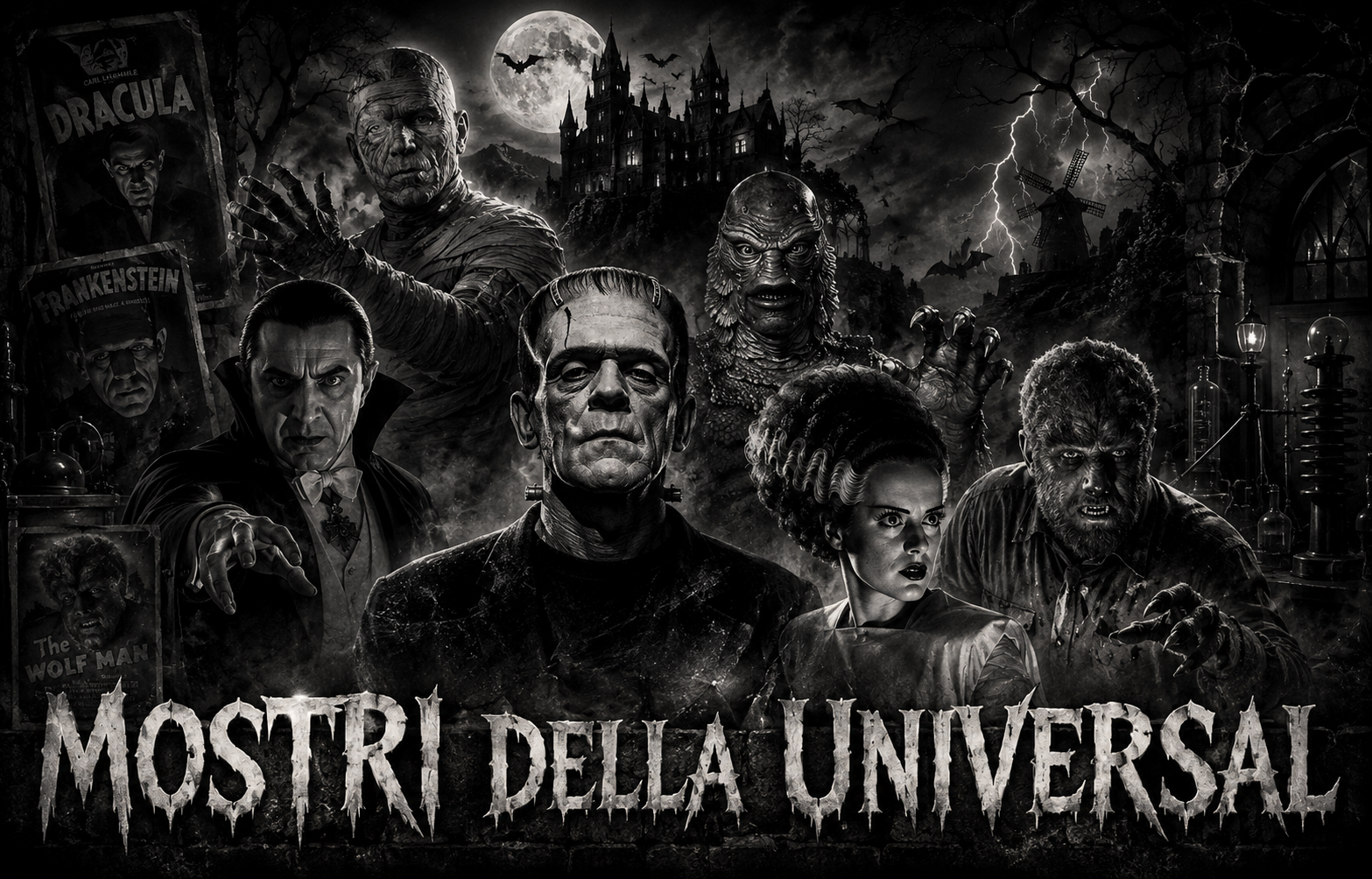 MOSTRI DELLA UNIVERSAL