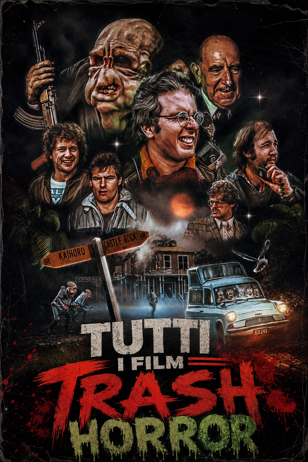 TUTTI I FILM TRASH HORROR