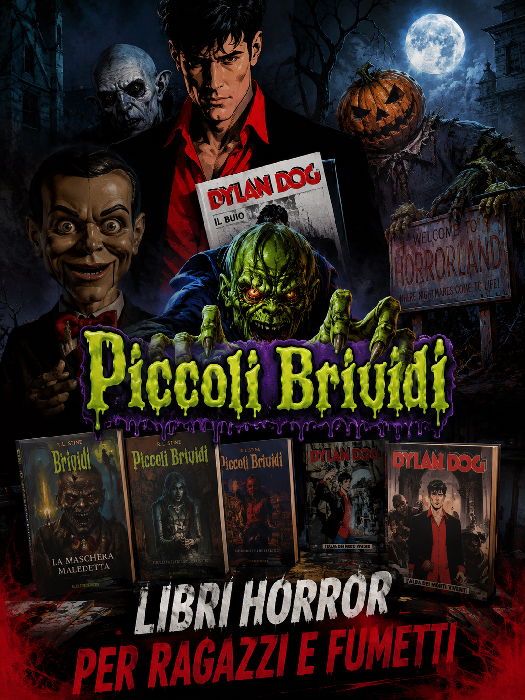 libri horror per ragazzi e fumetti