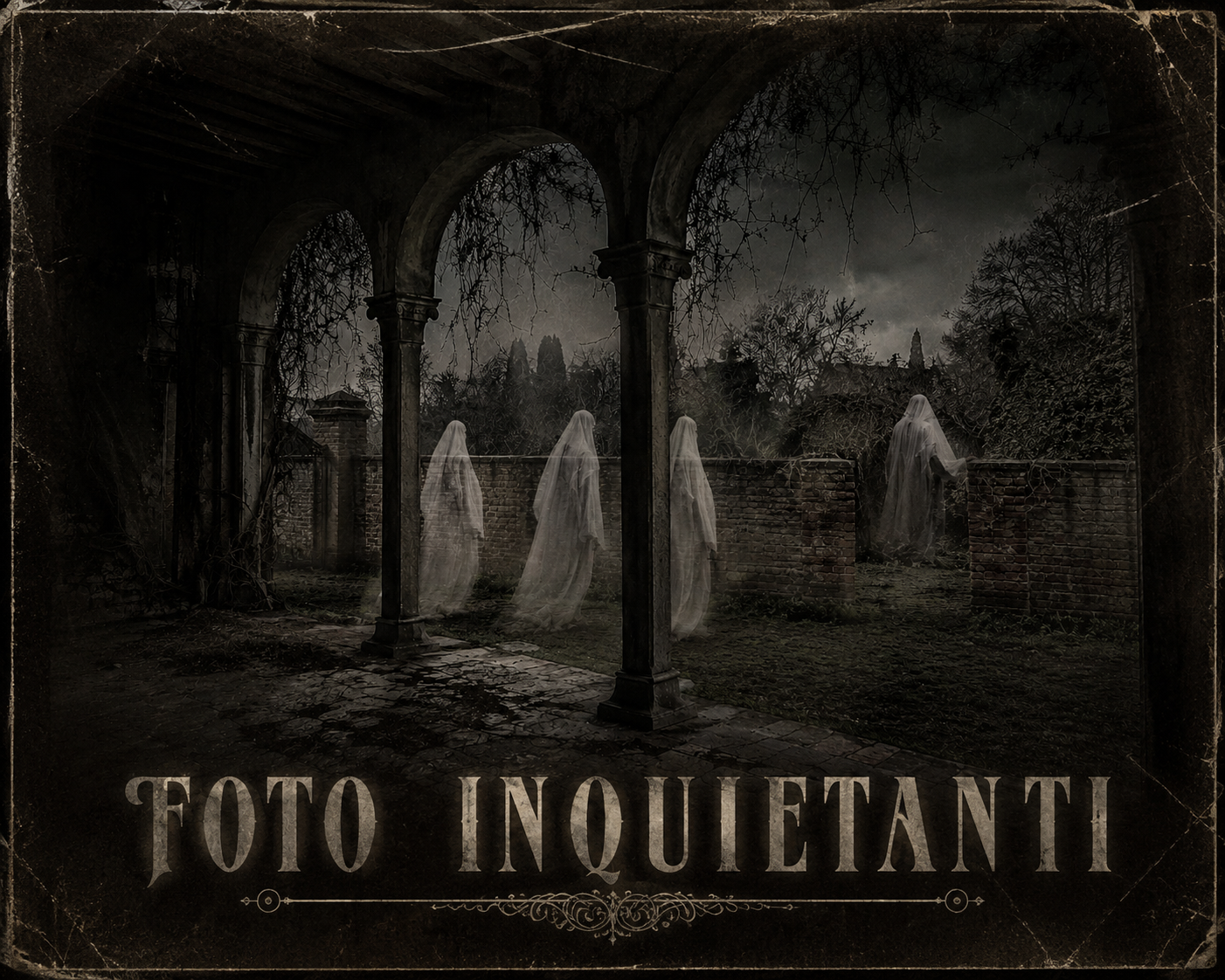 FOTO INQUIETANTI