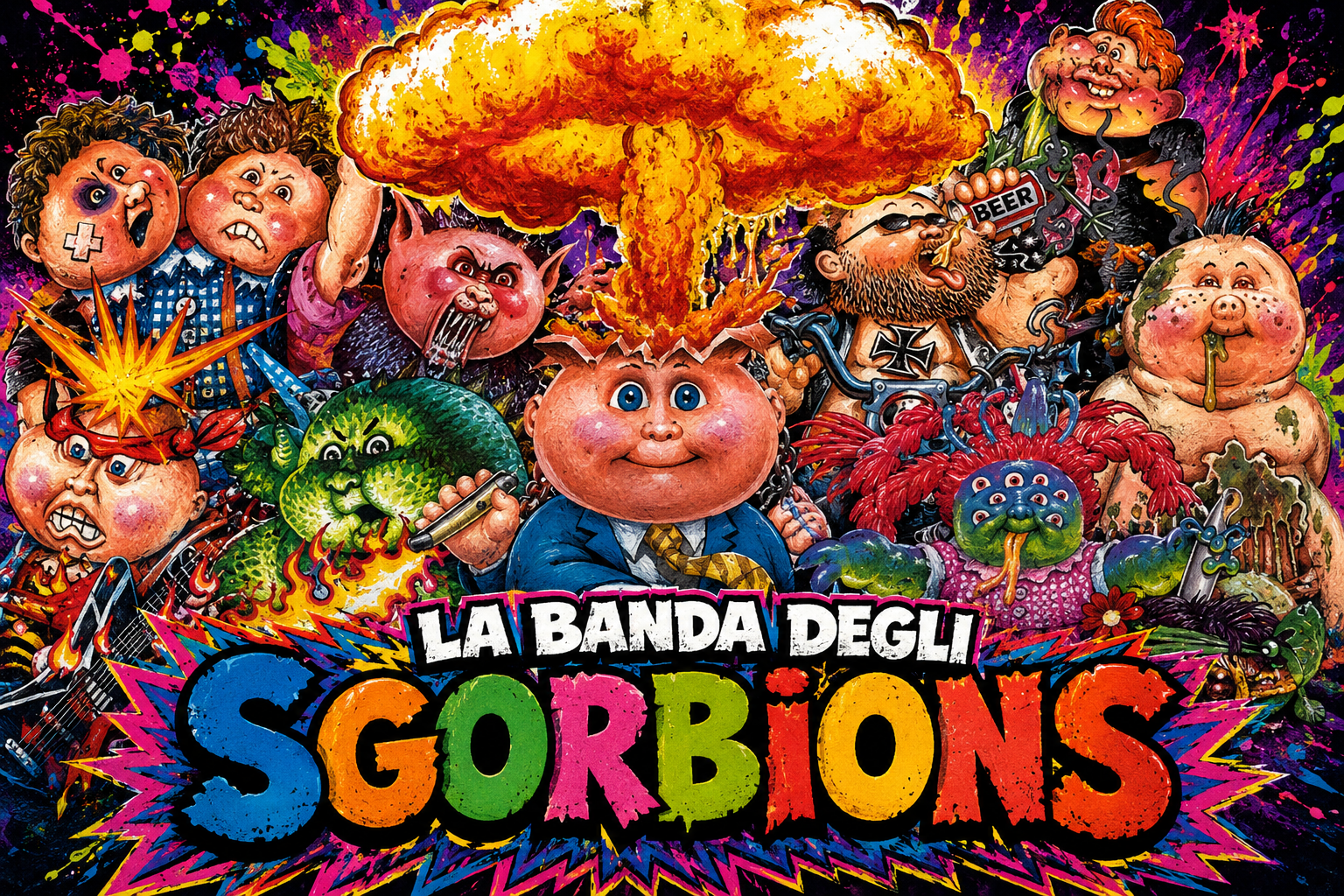 LA BANDA DEGLI SGORBIONS