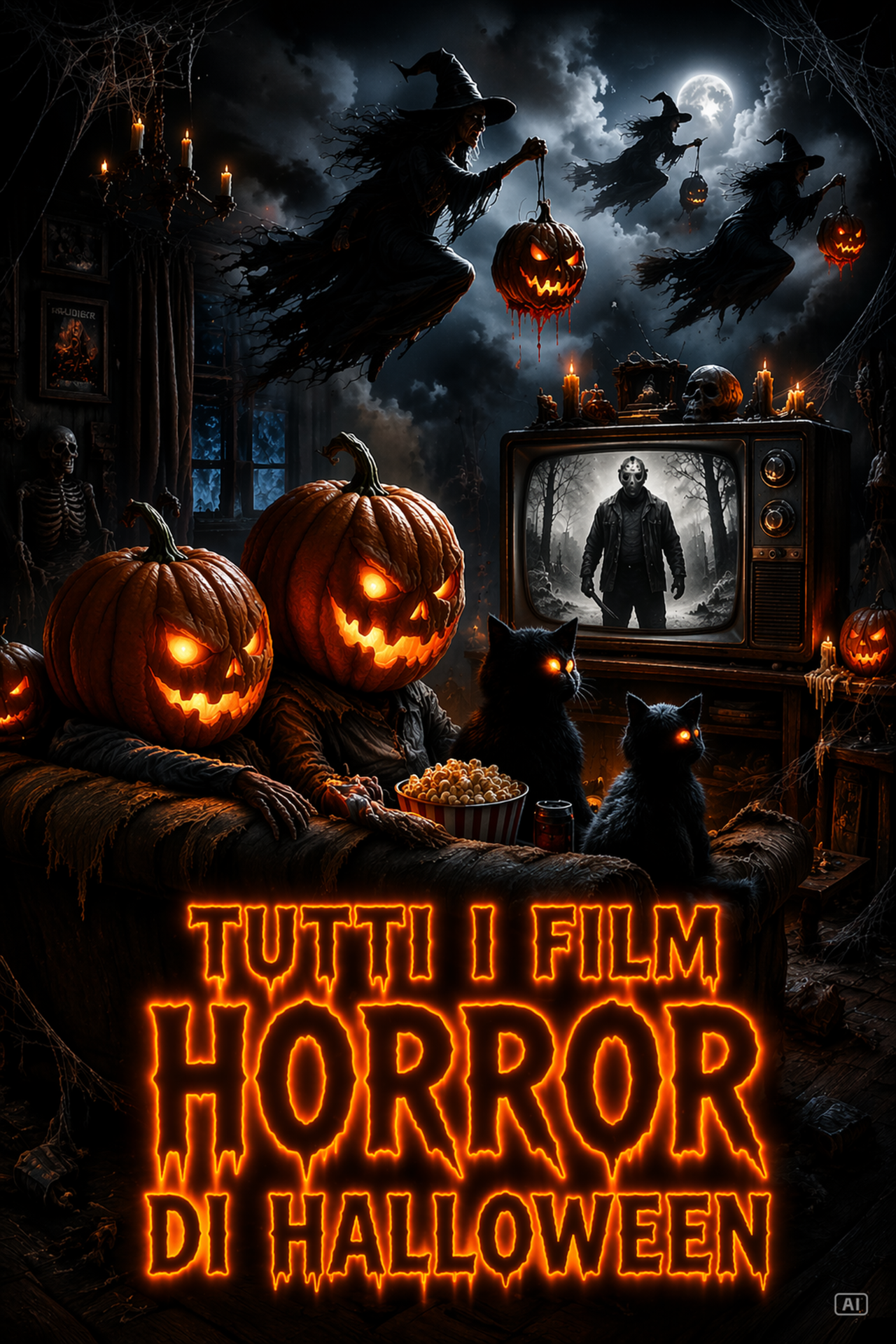 TUTTI I FILM DI HALLOWEEN