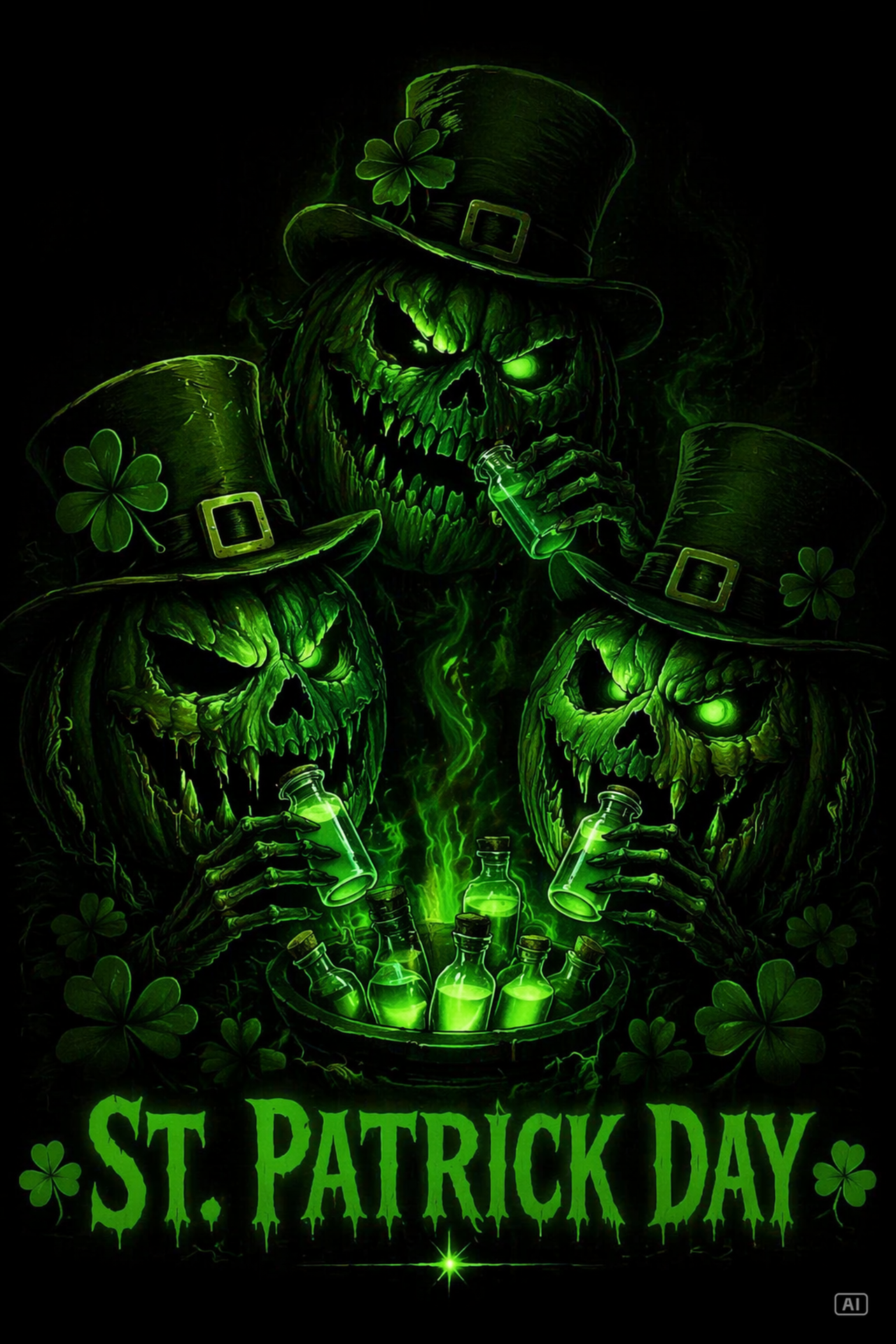 ST. PATRICK HORROR DAY!