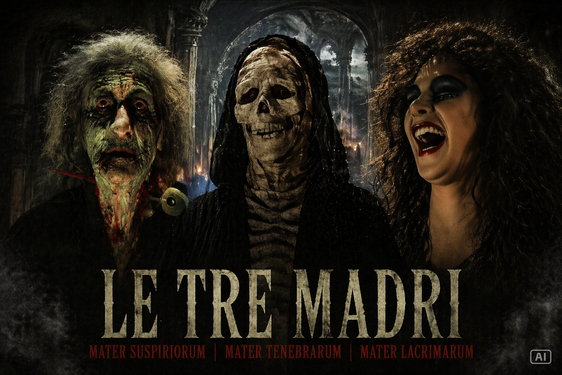 LE TRE MADRI