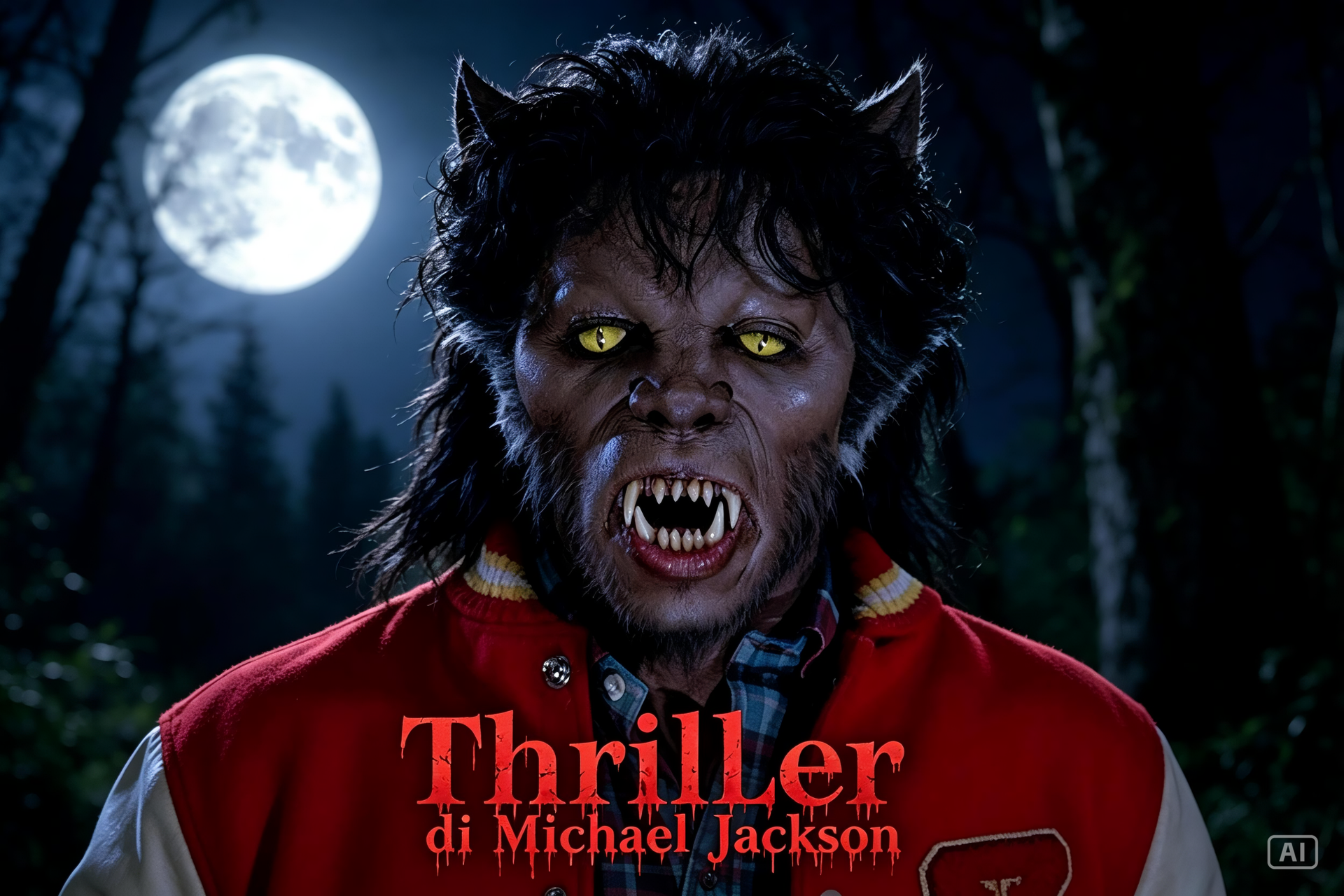 THRILLER DI MICHAEL JACKSON