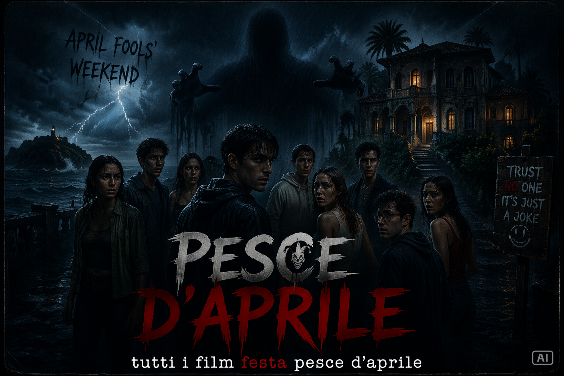 FILM HORROR PESCE D'APRILE