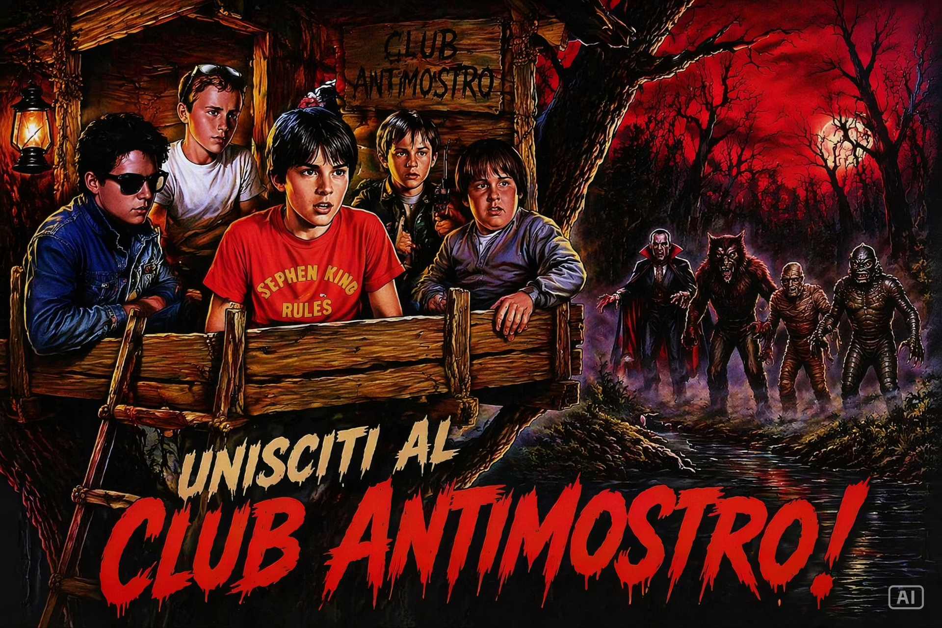 UNISCITI AL CLUB ANTIMOSTRO!