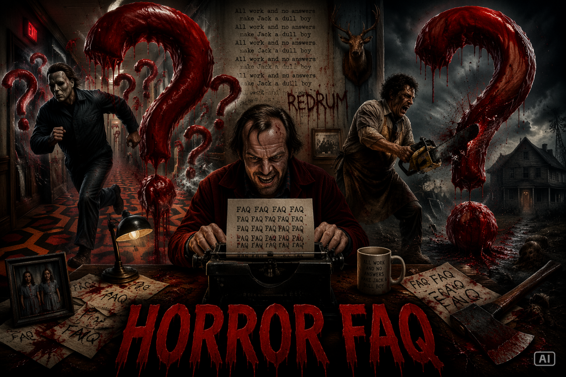HORROR FAQ