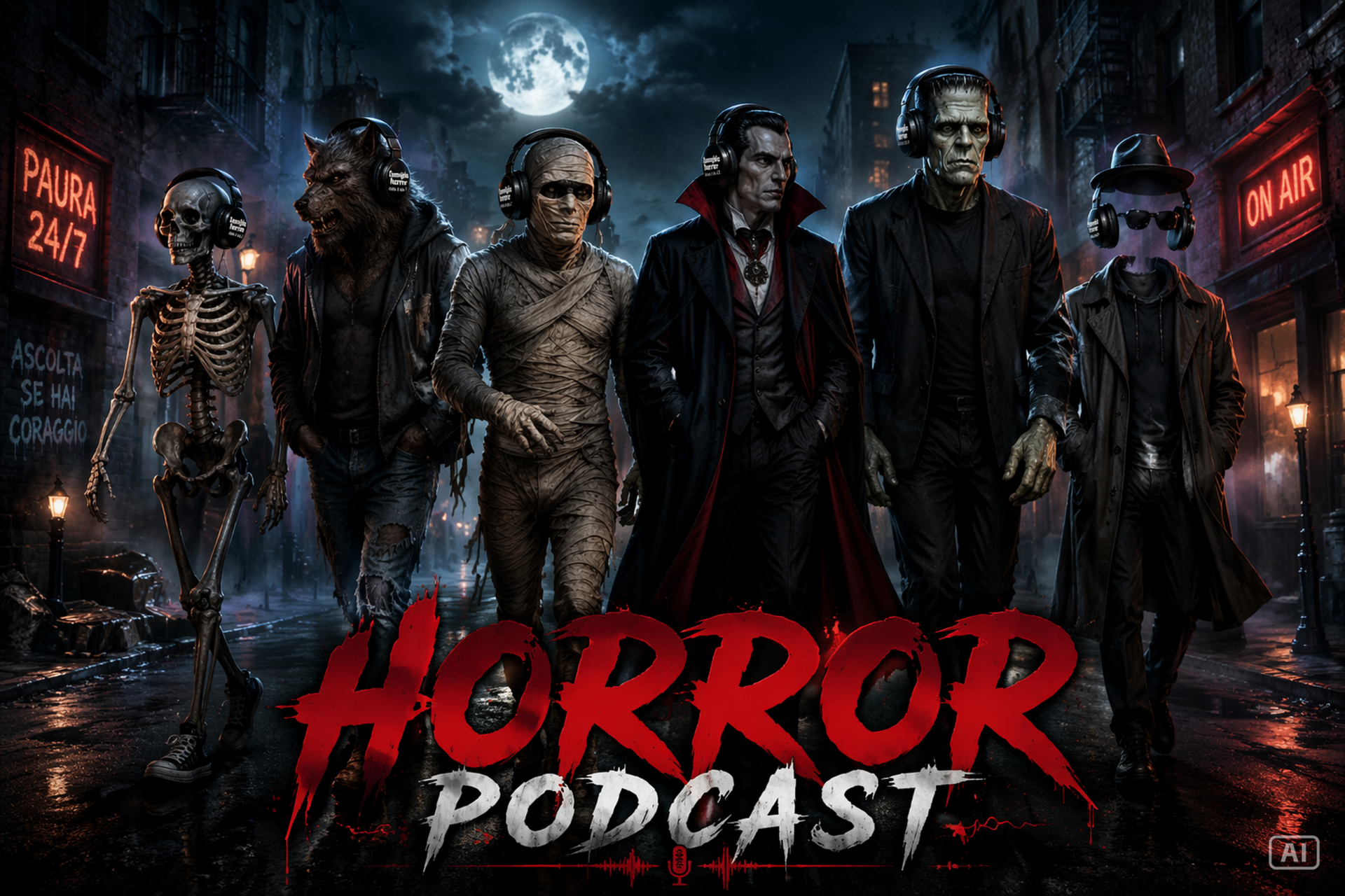PROGETTO HORROR AUDIO PODCAST