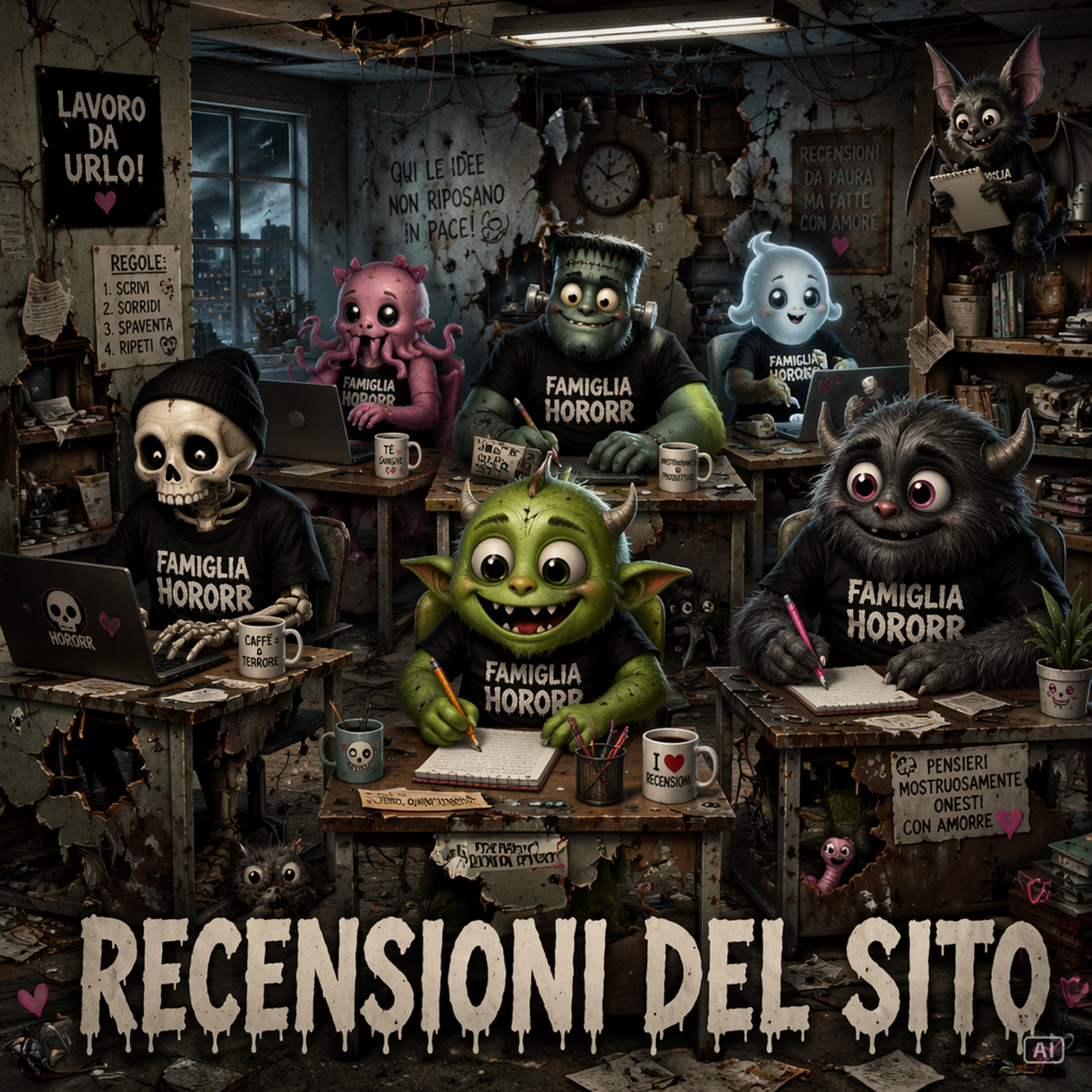 RECENSIONI DEL SITO