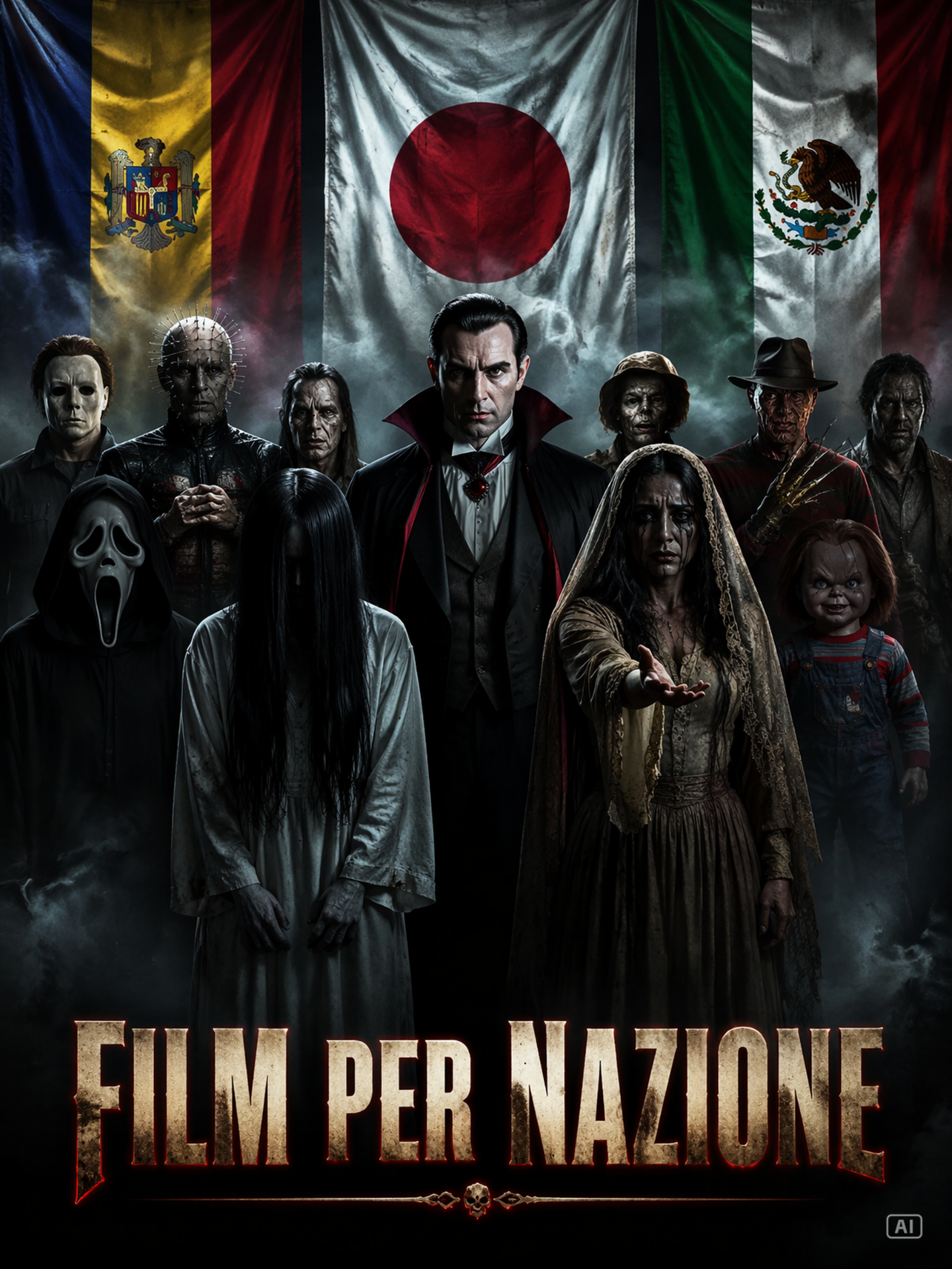 FILM PER NAZIONE
