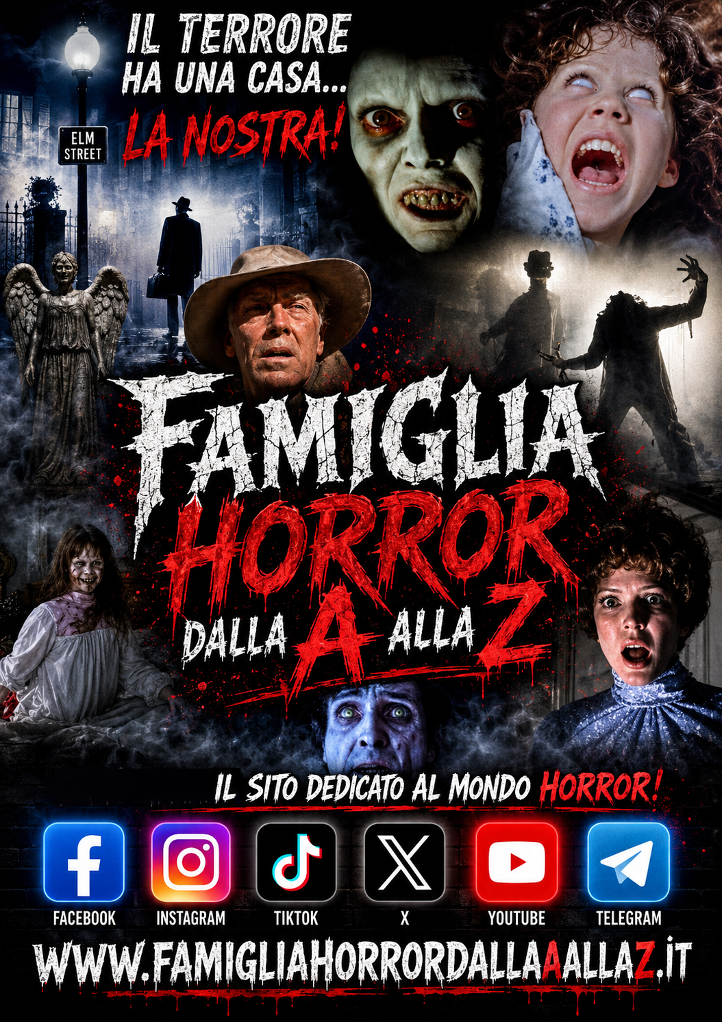 CONTATTI E SOCIAL