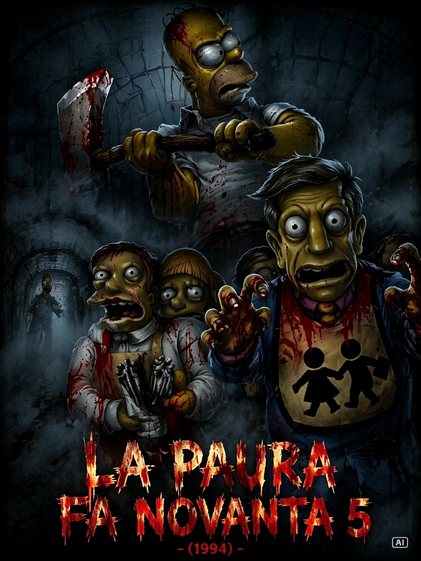 LA PAURA FA NOVANTA 5 - (1994)