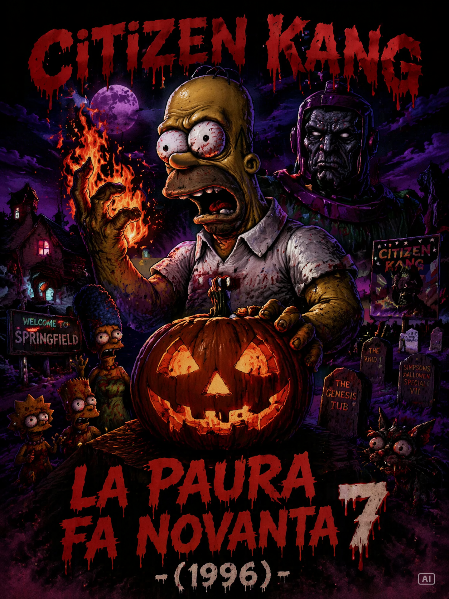 LA PAURA FA NOVANTA 7 - (1996)