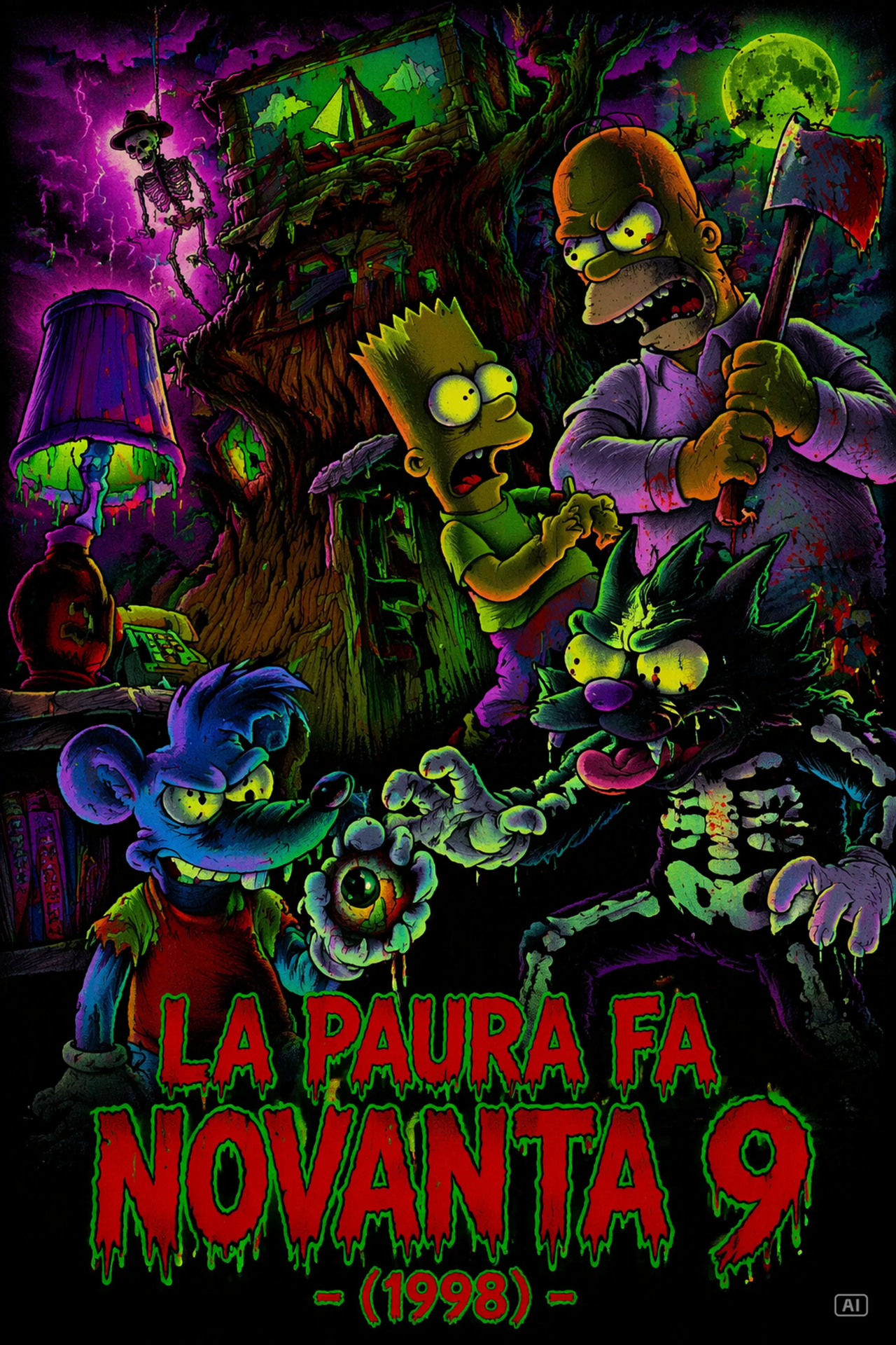 LA PAURA FA NOVANTA 9 - (1998)