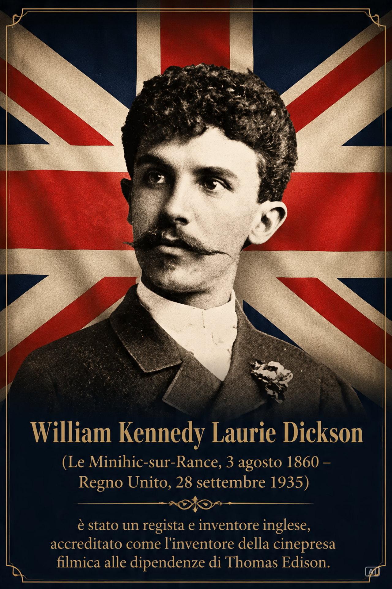 William Kennedy Laurie Dickson (Inglese) 🇬🇧