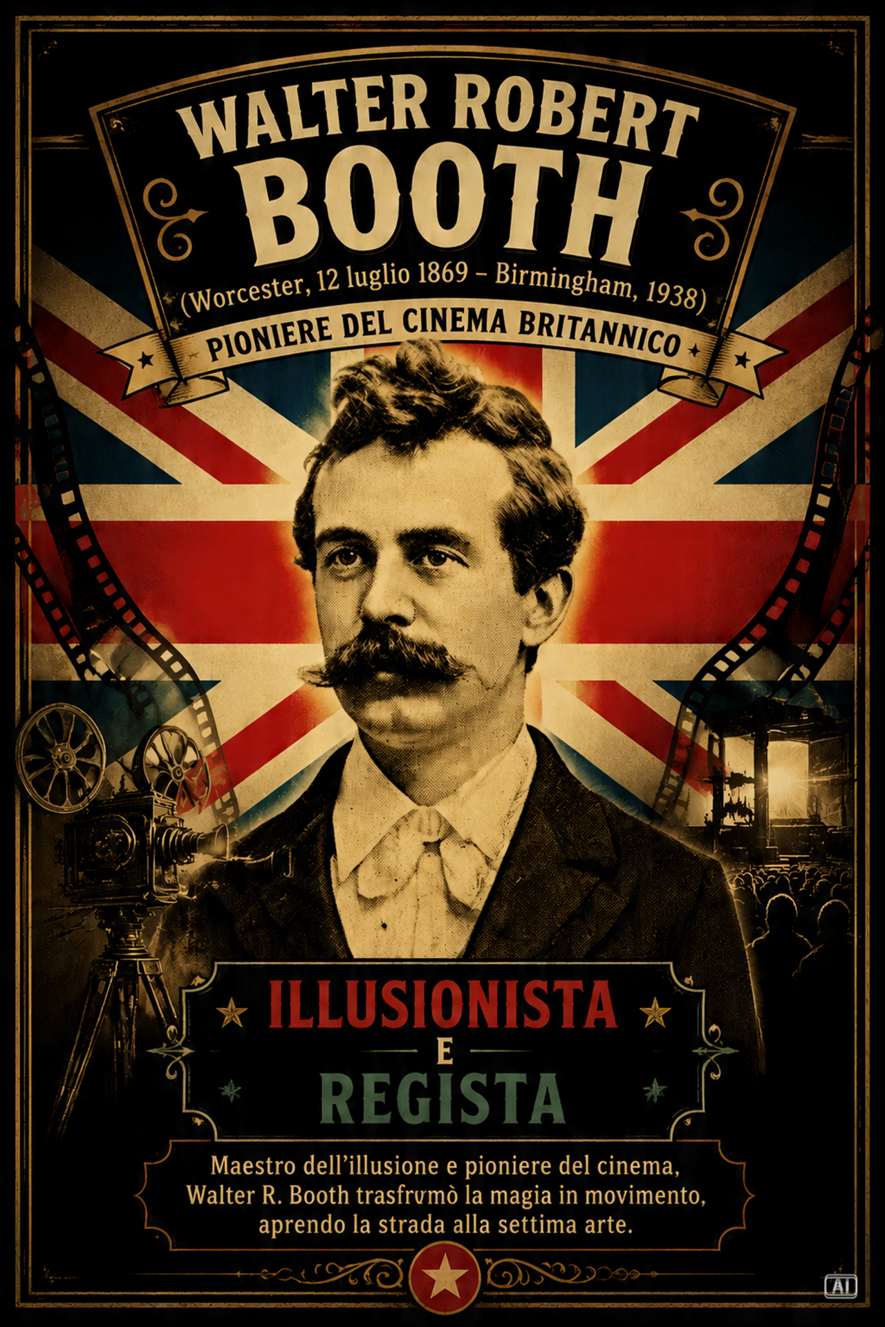 Walter R. Booth (Inglese) 🇬🇧