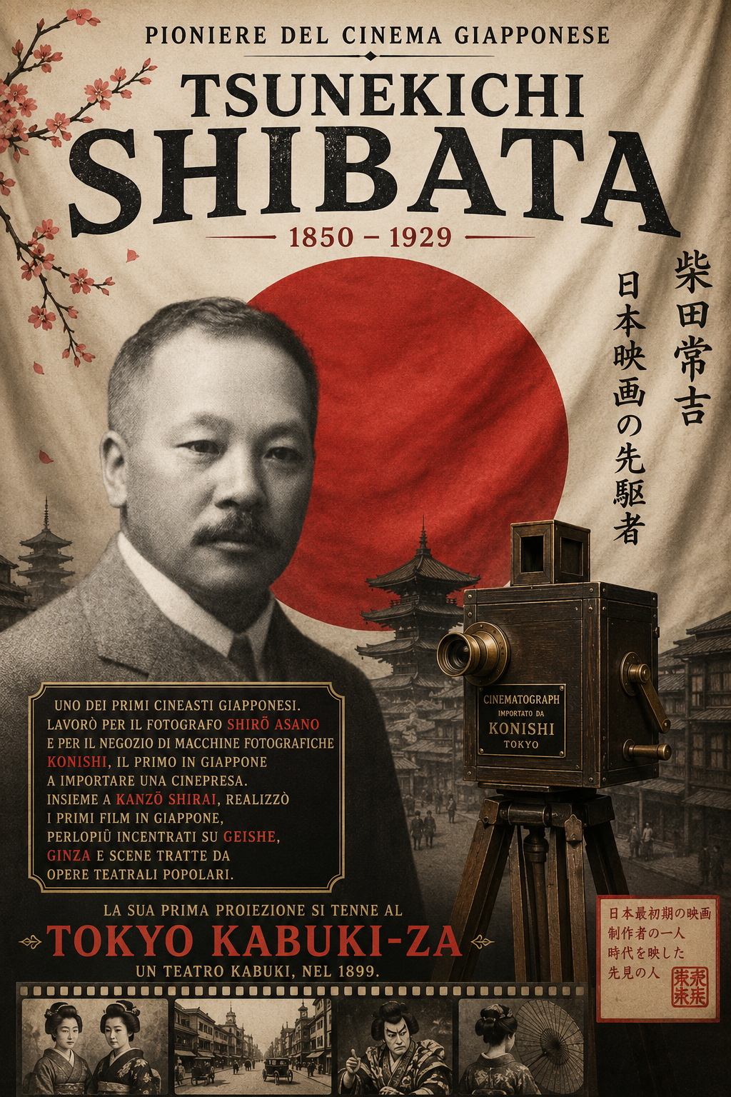 Tsunekichi Shibata (Giapponese) 🇯🇵