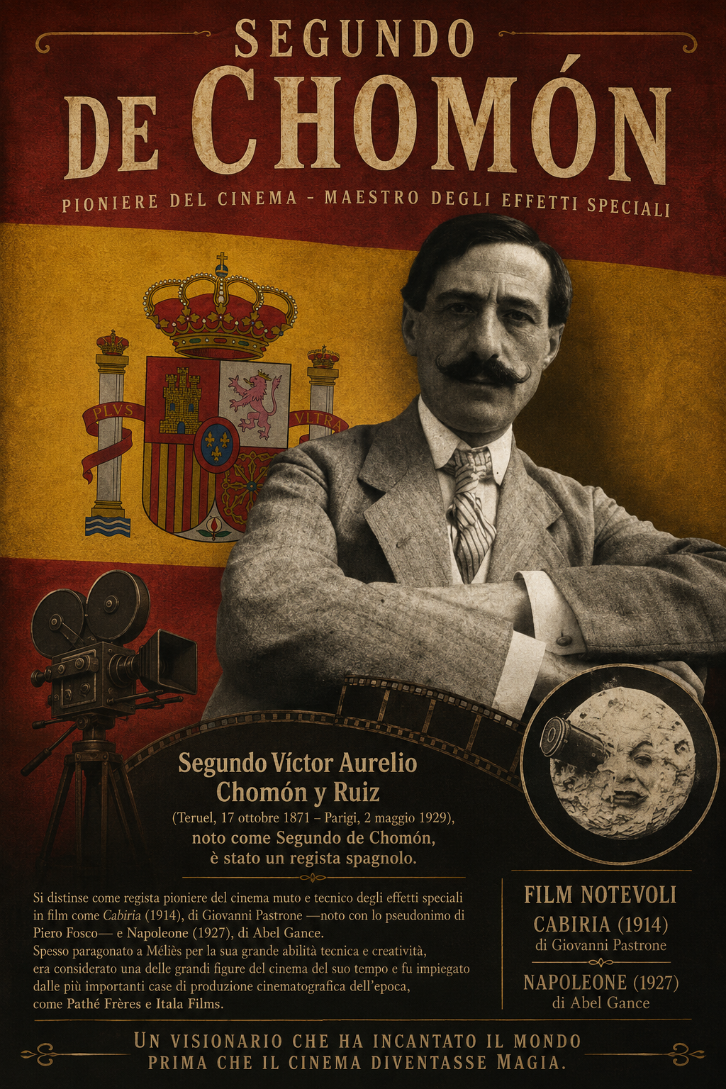 Segundo De Chomòn - (Spagnolo) 🇪🇸
