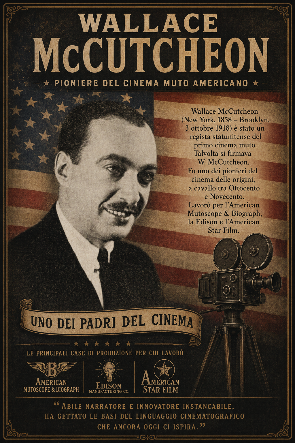 Wallace McCutcheon Sr. - (Americano 🇺🇸)